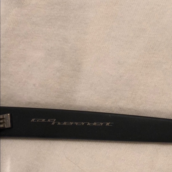 Italia Independent Sunglasses Navy Blue Velvet - Picture 3 of 4